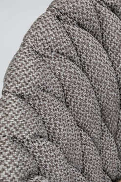 KARE Armlehnstuhl Knot Tweed
