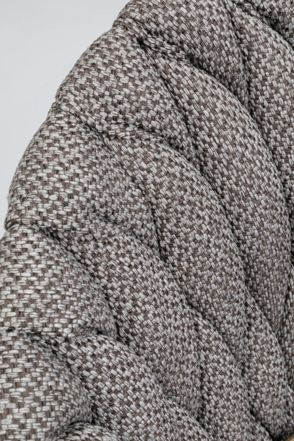 KARE Armlehnstuhl Knot Tweed