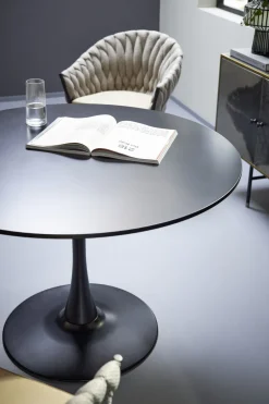 KARE Armlehnstuhl Knot Tweed