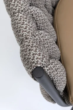 KARE Armlehnstuhl Knot Tweed