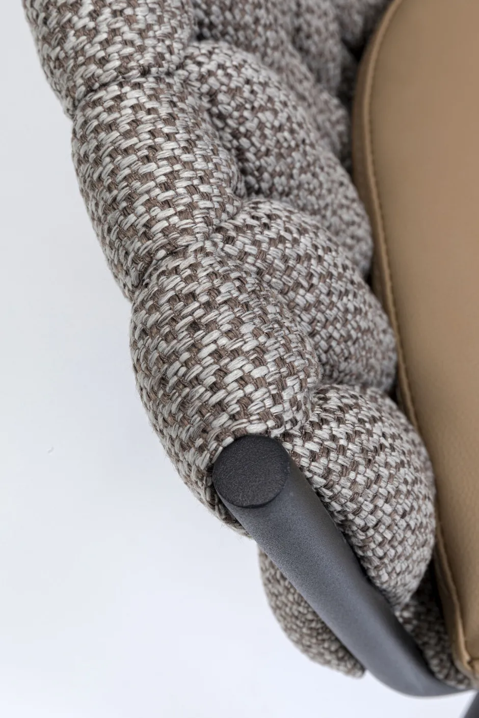 KARE Armlehnstuhl Knot Tweed