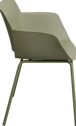 KARE Armlehnstuhl Madeira Grün