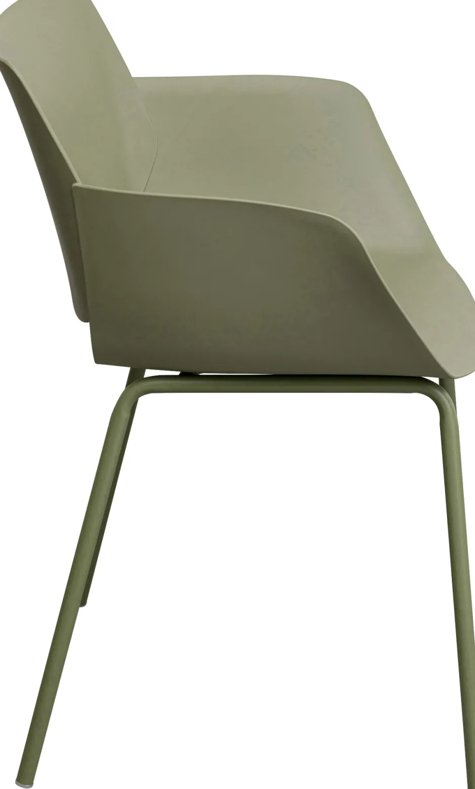 KARE Armlehnstuhl Madeira Grün