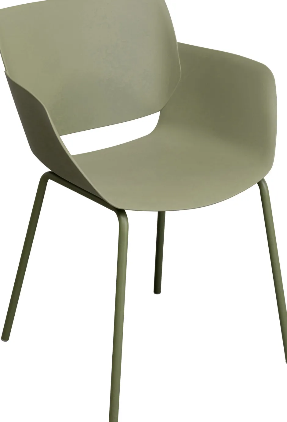 KARE Armlehnstuhl Madeira Grün