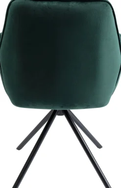 KARE Armlehnstuhl Mila Grün