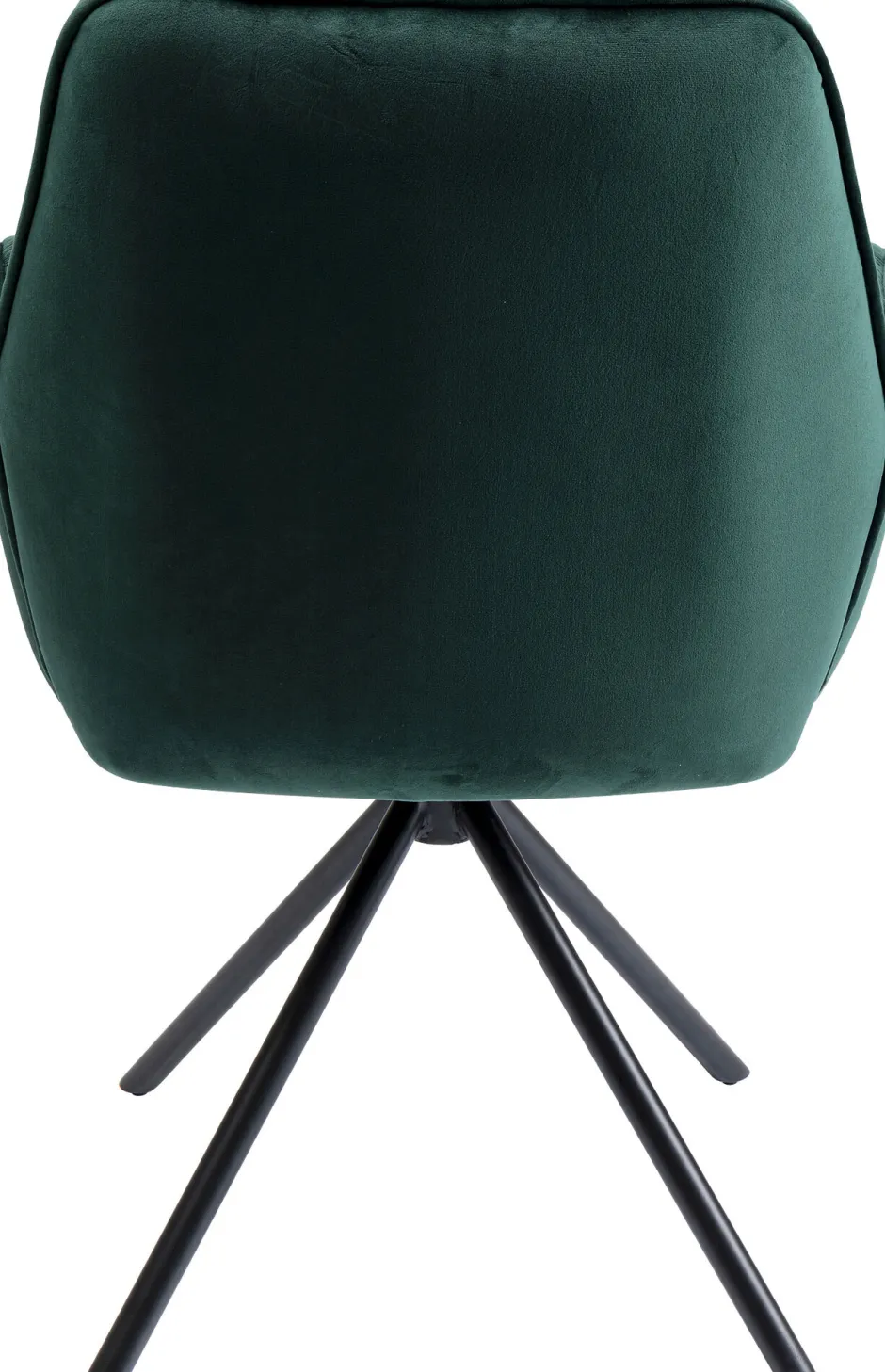 KARE Armlehnstuhl Mila Grün