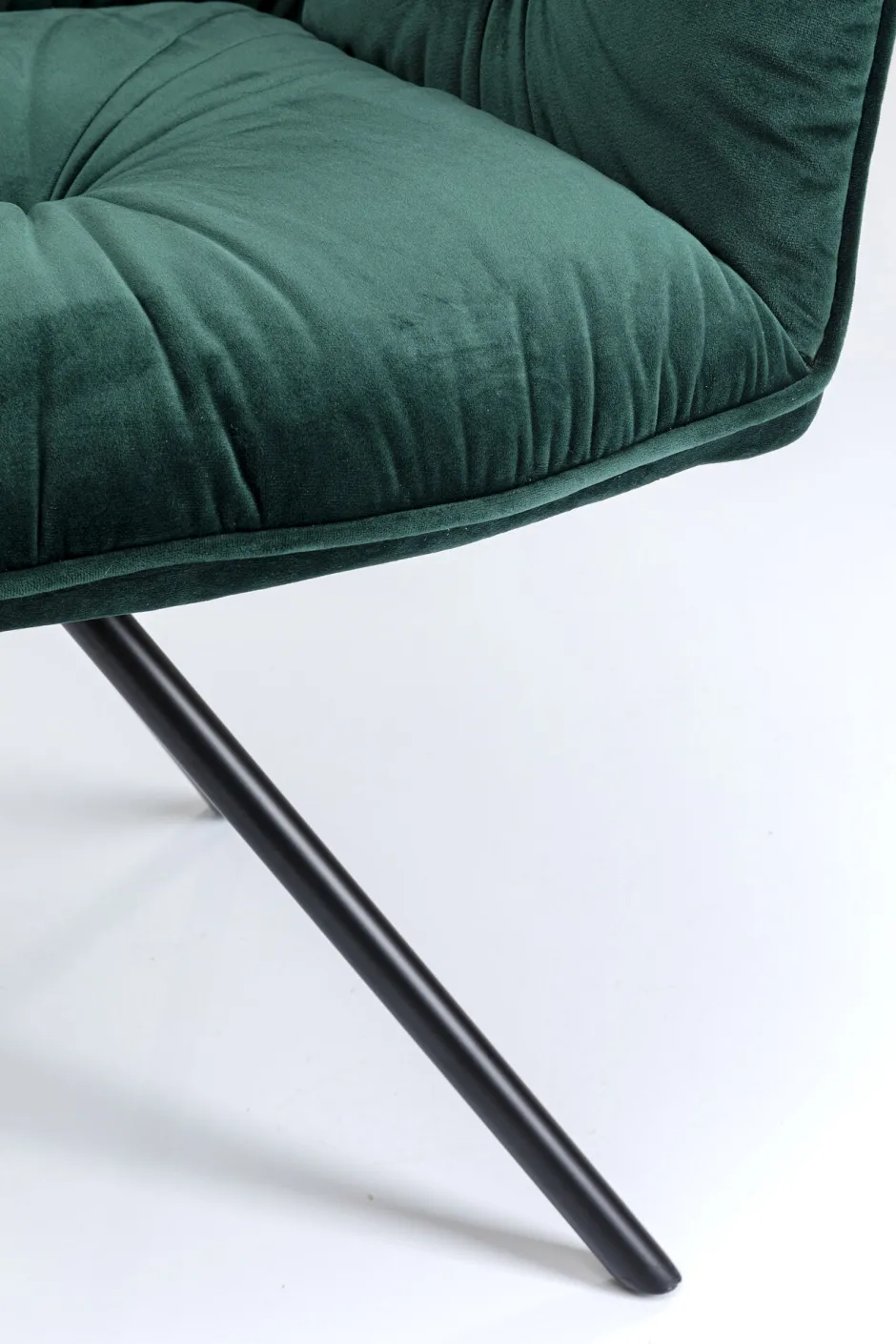 KARE Armlehnstuhl Mila Grün