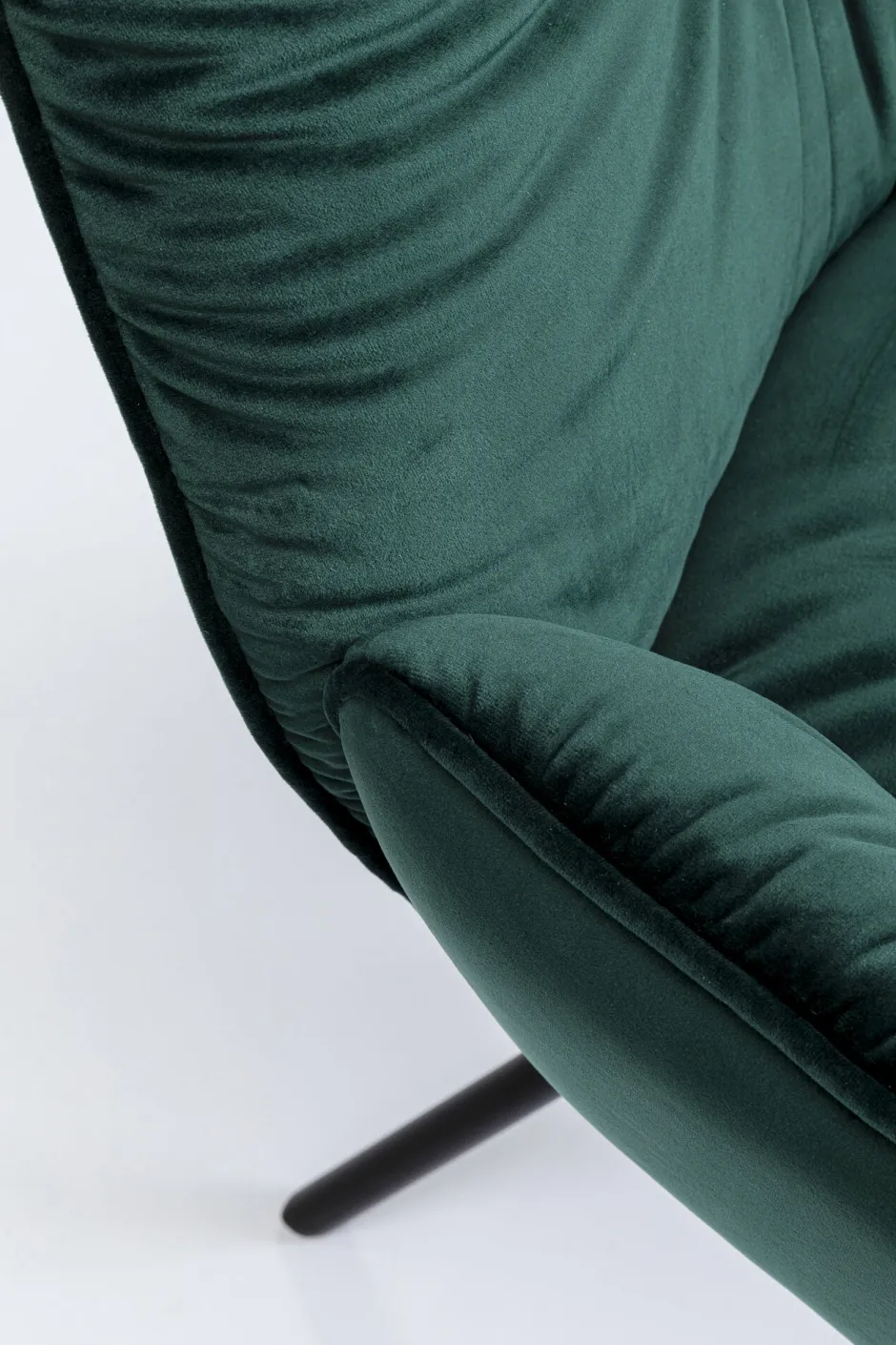 KARE Armlehnstuhl Mila Grün