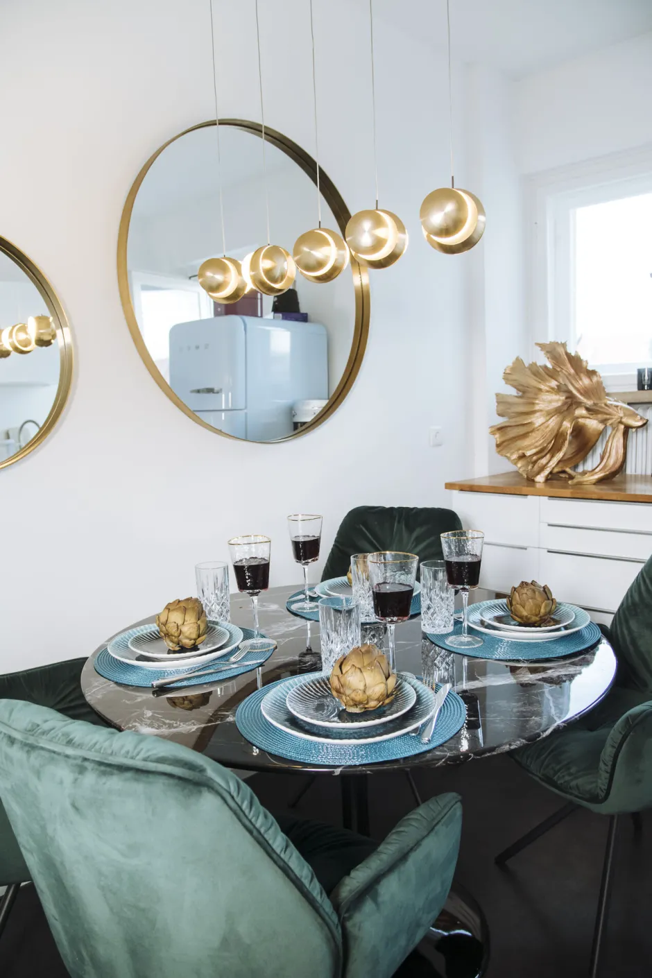 KARE Armlehnstuhl Mila Grün