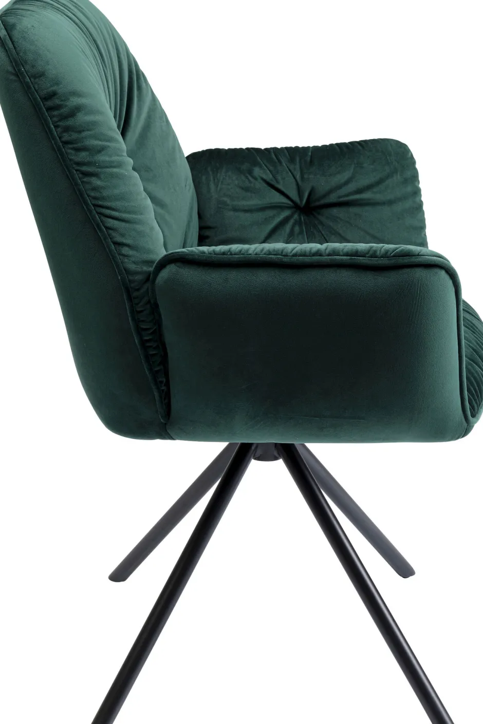 KARE Armlehnstuhl Mila Grün