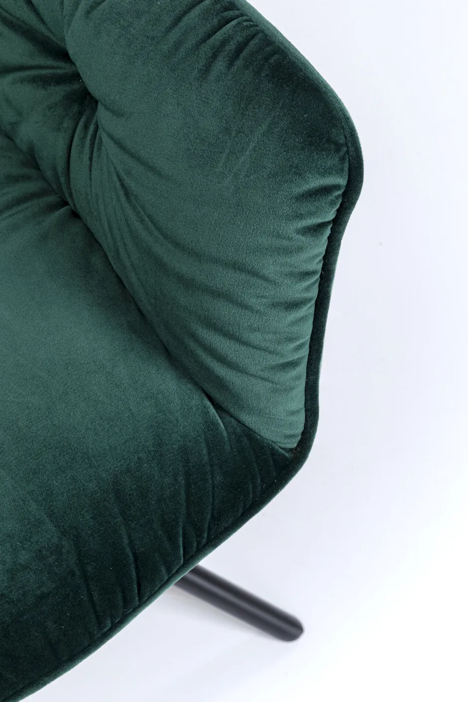 KARE Armlehnstuhl Mila Grün