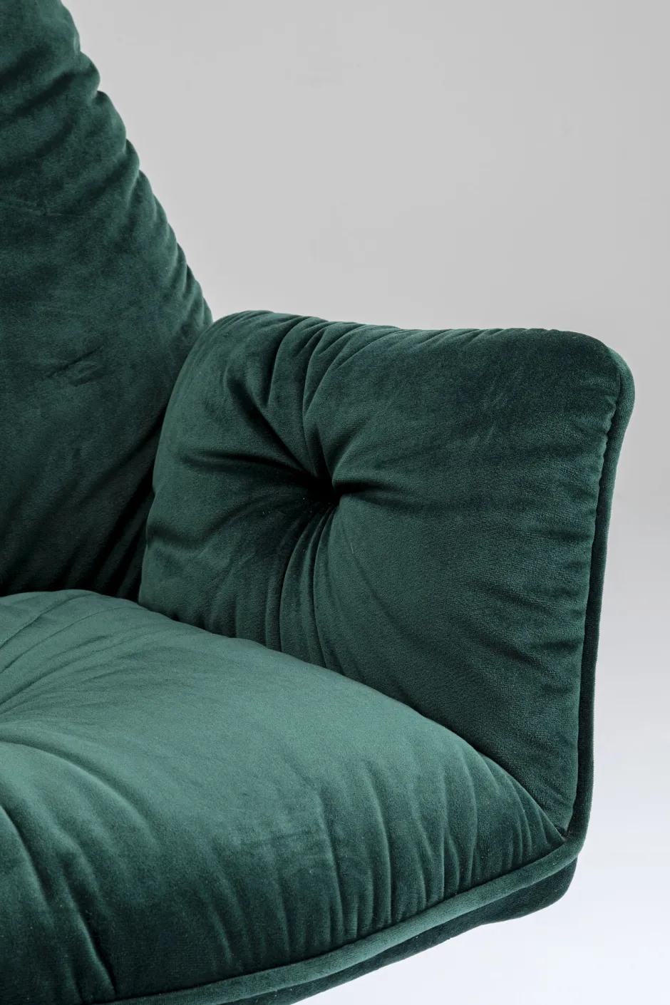 KARE Armlehnstuhl Mila Grün