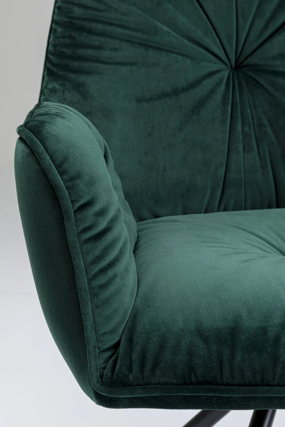 KARE Armlehnstuhl Mila Grün