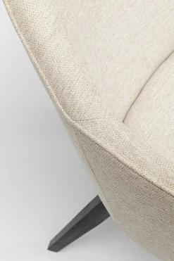 KARE Armlehnstuhl Modino Creme