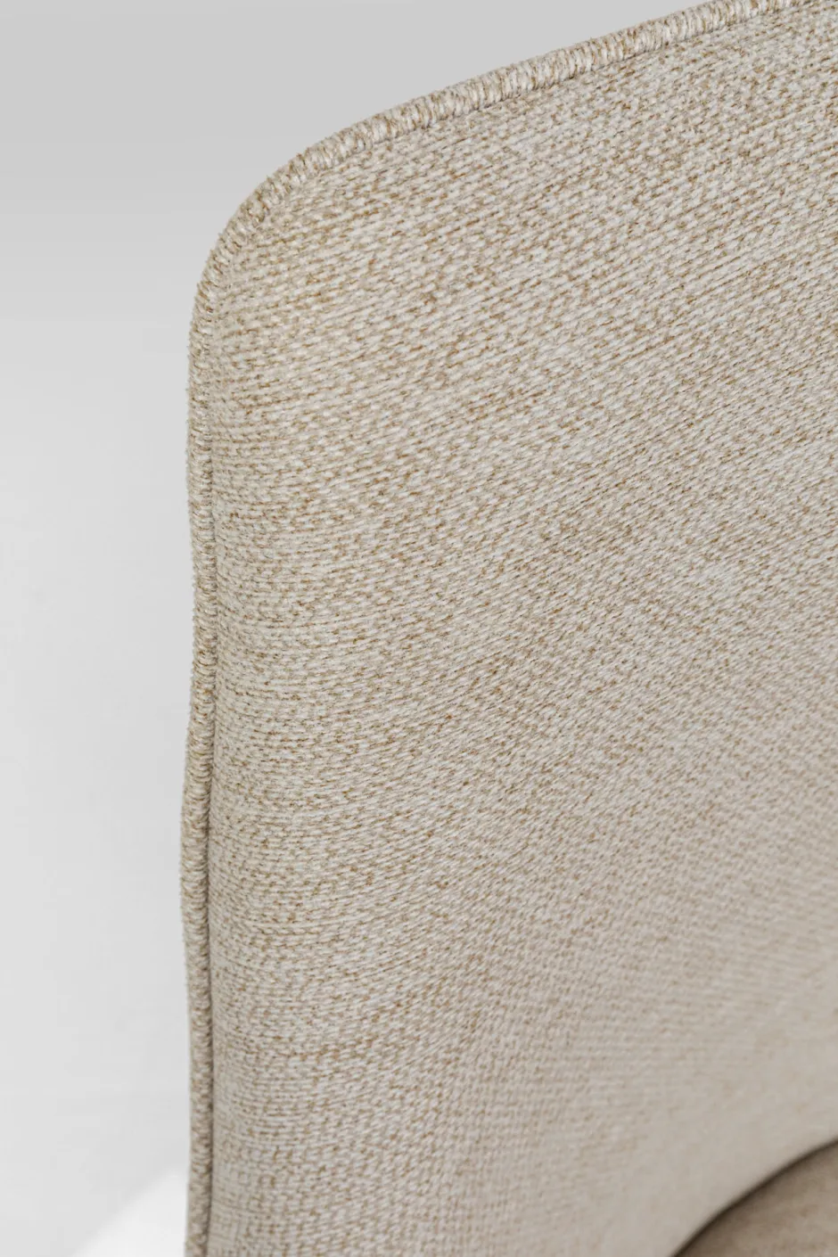 KARE Armlehnstuhl Modino Creme