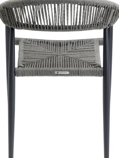 KARE Armlehnstuhl Palma Grau