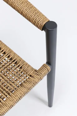 KARE Armlehnstuhl Palma Nature