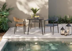 KARE Armlehnstuhl Palma Nature