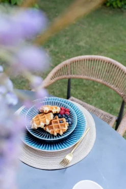 KARE Armlehnstuhl Palma Nature