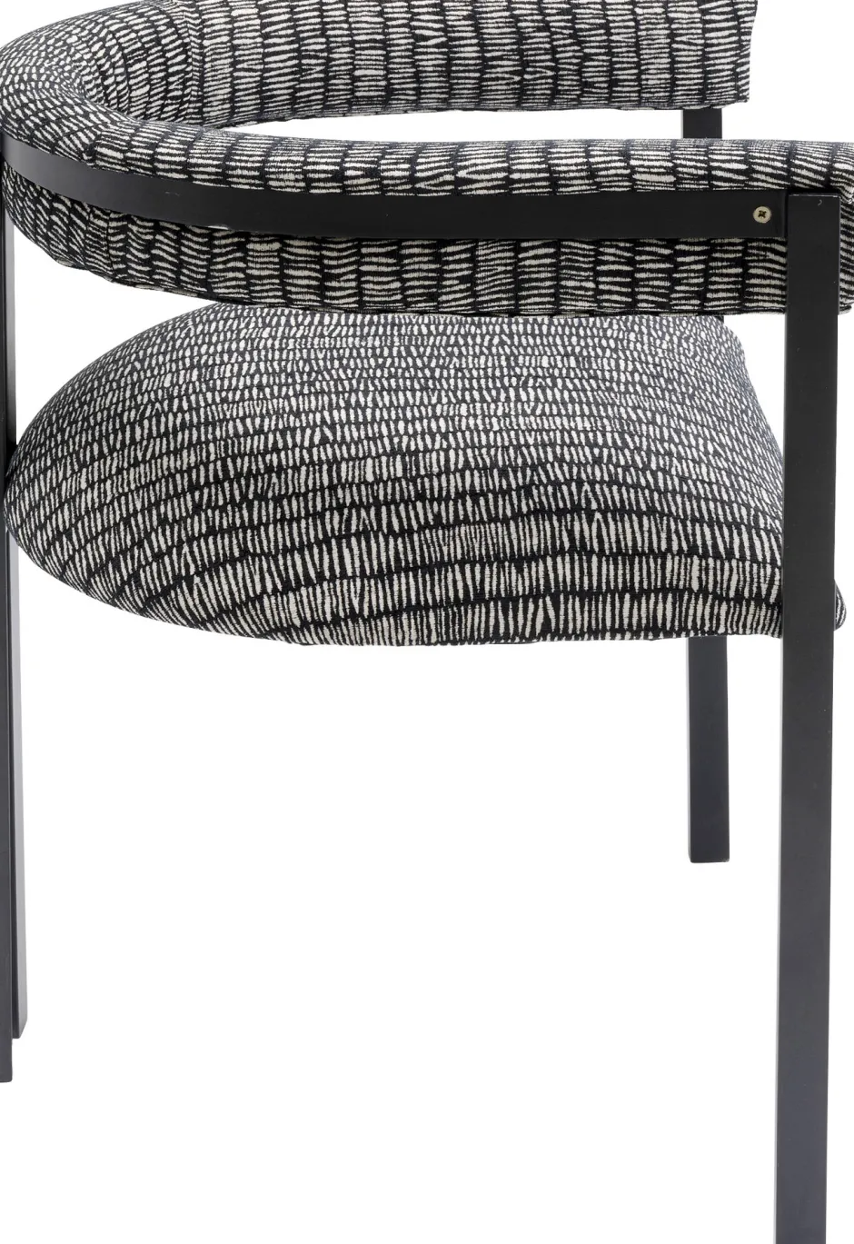 KARE Armlehnstuhl Paris S&P