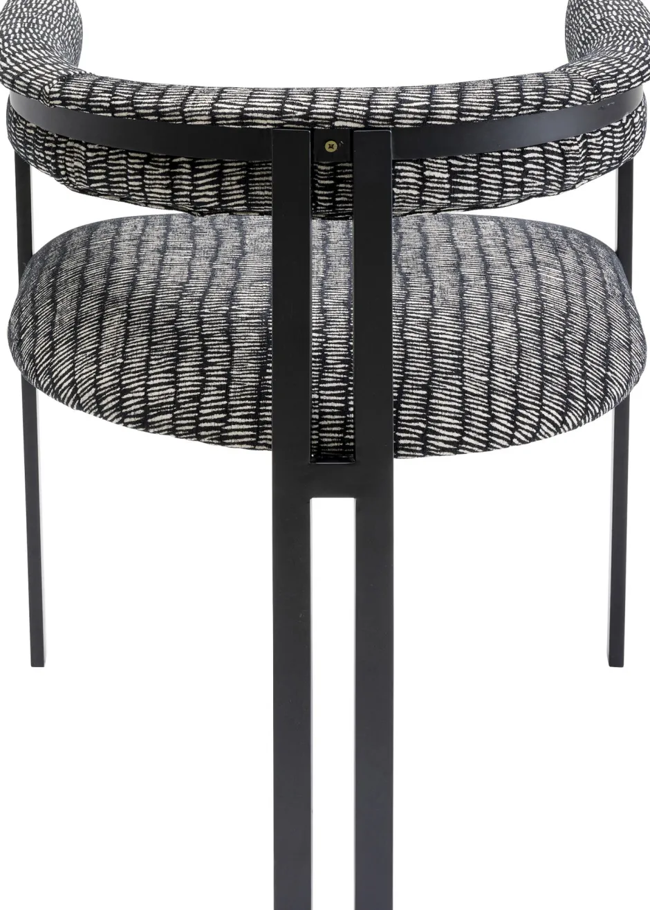 KARE Armlehnstuhl Paris S&P