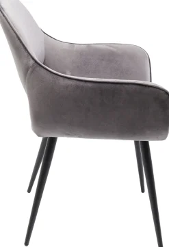 KARE Armlehnstuhl San Francisco Grau