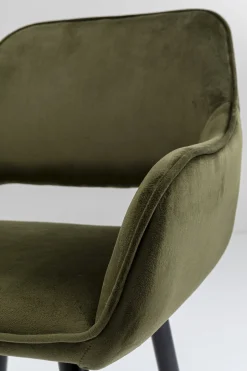 KARE Armlehnstuhl San Francisco Dunkelgrün