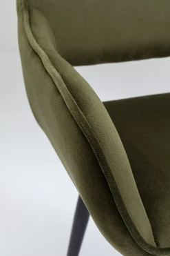 KARE Armlehnstuhl San Francisco Dunkelgrün