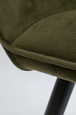 KARE Armlehnstuhl San Francisco Dunkelgrün