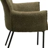 KARE Armlehnstuhl Selma Oliv