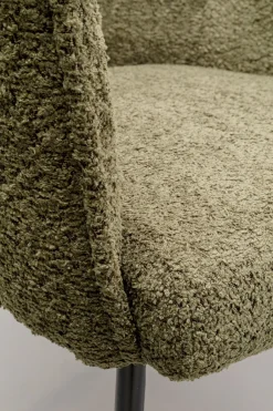 KARE Armlehnstuhl Selma Oliv