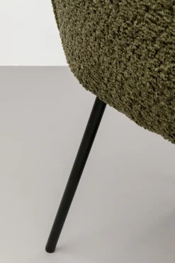 KARE Armlehnstuhl Selma Oliv