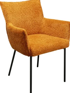 KARE Armlehnstuhl Selma Orange