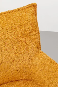 KARE Armlehnstuhl Selma Orange