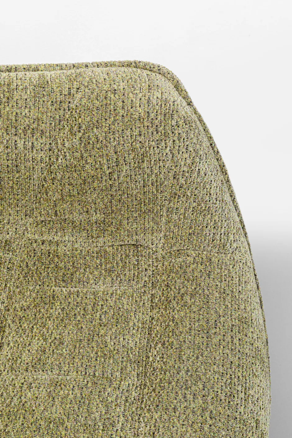 KARE Armlehnstuhl Thelma Melange Grün