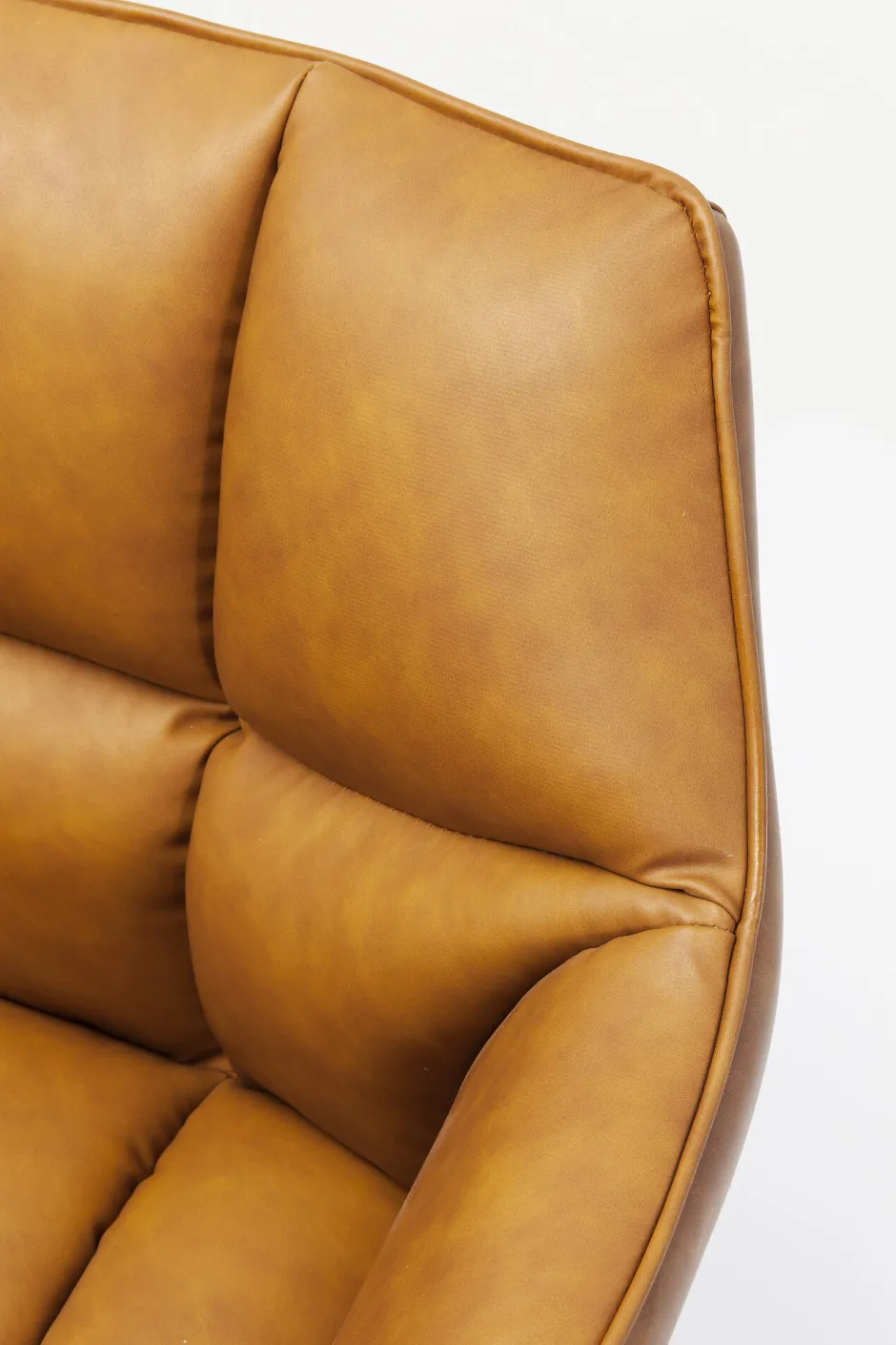 KARE Armlehnstuhl Thinktank Braun