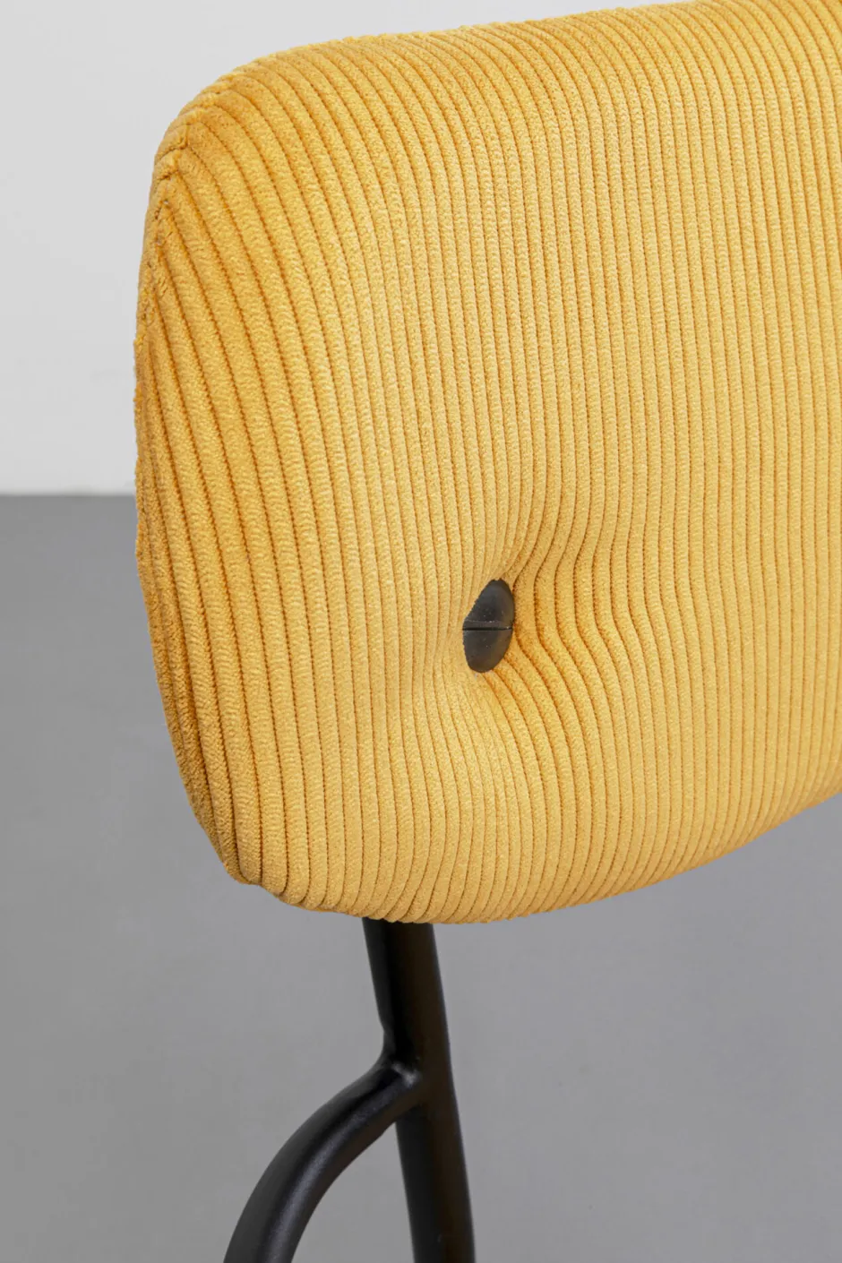 KARE Armlehnstuhl Viola Gelb