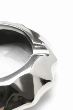 KARE Aschenbecher Avantgard Silber Ø15cm