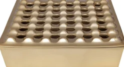 KARE Ascher Soho Square Brass 25x25cm