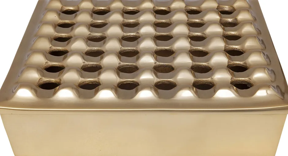 KARE Ascher Soho Square Brass 25x25cm