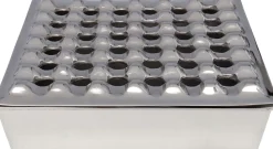 KARE Ascher Soho Square Silber 25x25cm