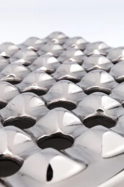 KARE Ascher Soho Square Silber 25x25cm