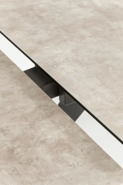 KARE Ausziehtisch Amsterdam Dunkel 160(40+40)x90cm