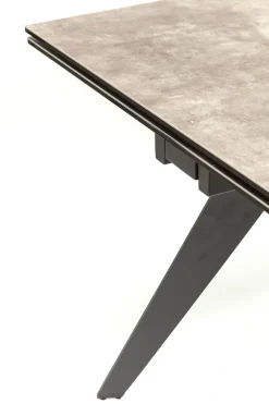 KARE Ausziehtisch Amsterdam Dunkel 160(40+40)x90cm