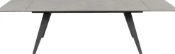 KARE Ausziehtisch Amsterdam Dunkel 200(45+45)x100cm