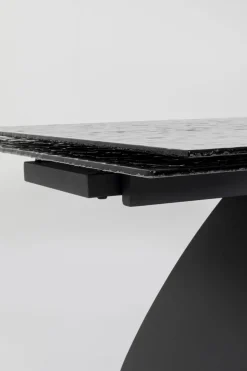 KARE Ausziehtisch Bellagio Glas 180(40+40)x95cm