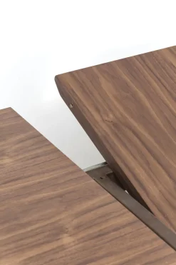 KARE Ausziehtisch Benvenuto Walnut 200(50)x110cm