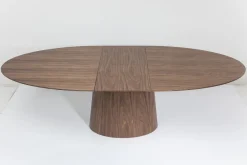 KARE Ausziehtisch Benvenuto Walnut 200(50)x110cm