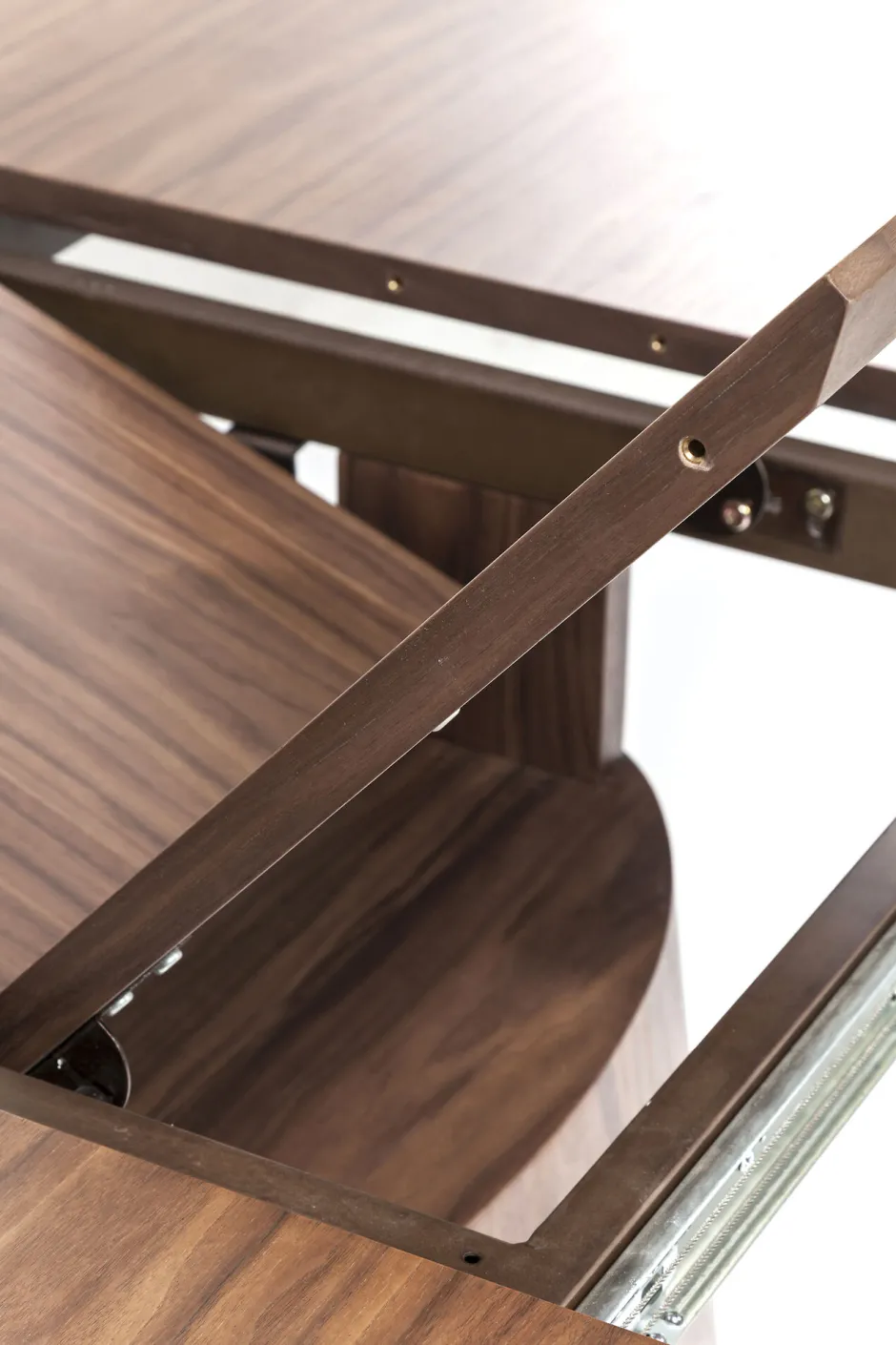 KARE Ausziehtisch Benvenuto Walnut 200(50)x110cm