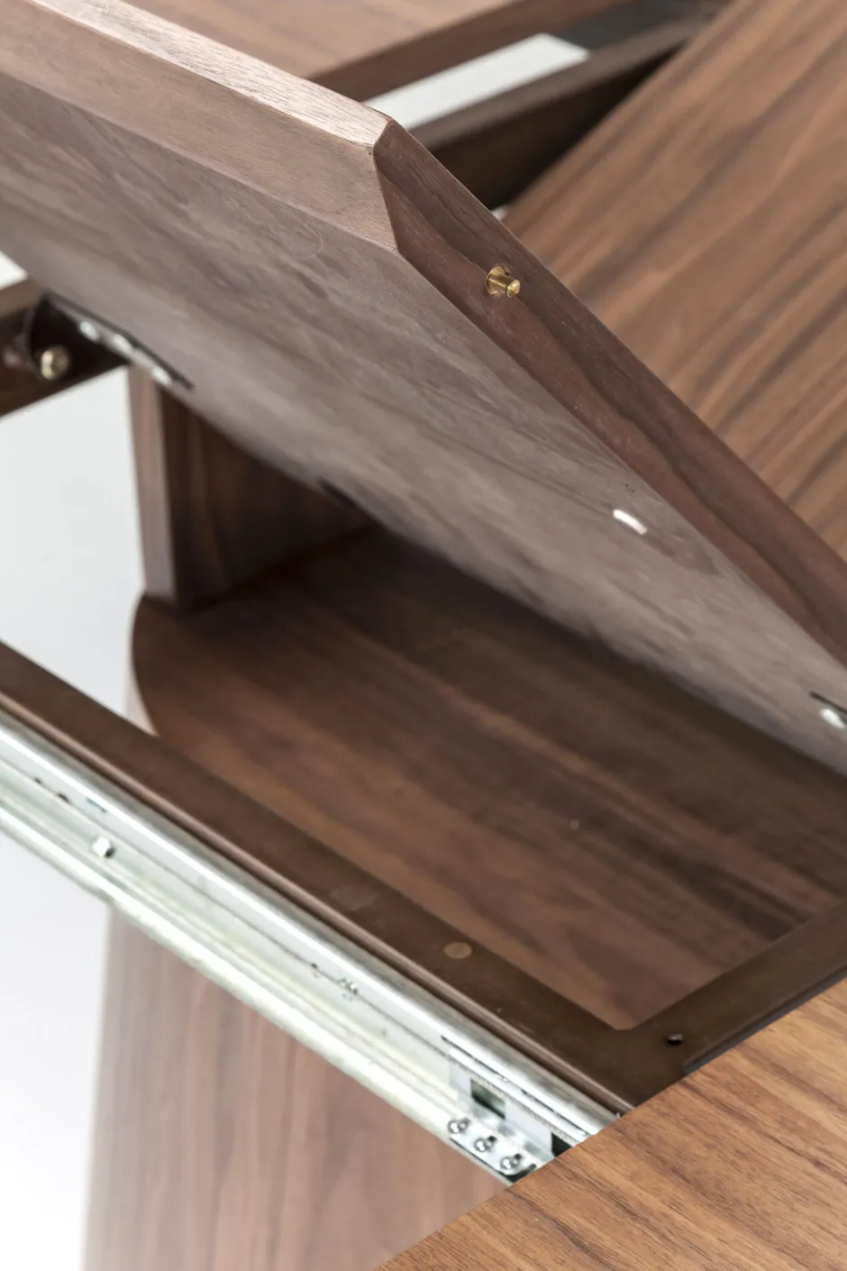 KARE Ausziehtisch Benvenuto Walnut 200(50)x110cm